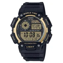 Relógio Masculino Digital Casio Dourado