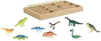 Coleção de Dinossauros Melissa & Doug 12666 9 Peças