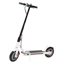 Patinete Eletrico Smartfy PE02W 10" 350W White/BLK White/Black