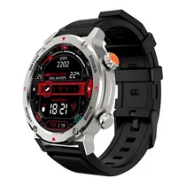 Smartwatch Imilab Imiki D2 - Bluetooth - Preto e Prata