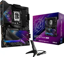 Placa Mãe Asrock Z890 Riptide Wifi LGA1851/ 4XDDR5/ PCI-e/ HDMI/ USB-C