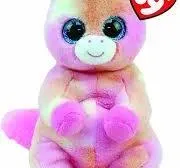 TY Peluches TY Beanie Bellies Skylar Unicornio Rosa Regular Detalles En El Producto 3+ Multicolor