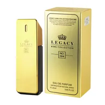 Perfume Legacy King Collection 1 Millon N° 004 - Eau de Parfum - Masculino - 25ML