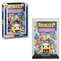 Funko Pop Marvel Comic Cover Thor Avengers 38 74593