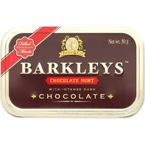 Barkleys Caram. Menta Chocolate 50GR