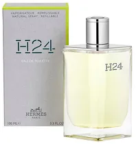 Perfume Hermès H24 Edt 100ML - Masculino (Recarregável)