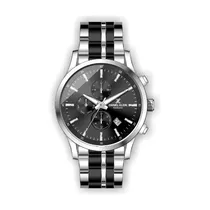 Relógio Analógico Masculino Daniel Klein Exclusive DK.1.12366-2 - Prata e Preto