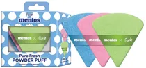 Esponja Difuminadora Rude Mentos Pure Fresh Powder Puff (3 Peças)