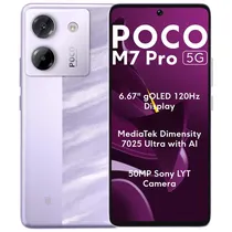 Celular Xiaomi Poco M7 Pro 8/256GB 5G Lilas (Global)