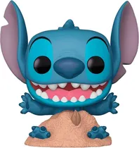 Boneco Stitch In Sand - Disney Lilo & Stitch - Funko Pop! 1566