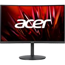 Monitor Curvo LED Acer EI242QR 23.6" Full HD - Preto