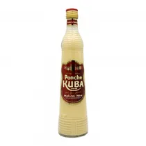 Licor Ponche Kuba Cream Garrafa 700ML