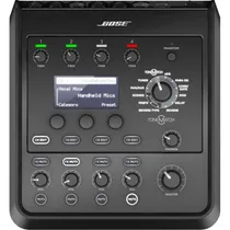 Misturador de Áudio Bose T4S 4 Canais - Preto