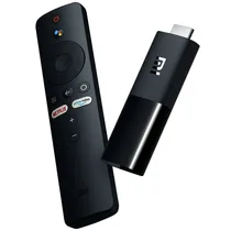 Adaptador Multimídia Xiaomi Mi TV Stick MDZ-27-Eu - 4K - Wi-Fi/Bluetooth - Preto