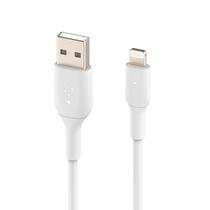 Cabo Belkin USB-A para Lightning CAA001BT2MWH / 2 Metros - Branco