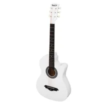 Violão Acústico Enjoy 38C - Branco
