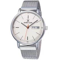 Relógio Analógico Daniel Klein Premium DK11827-6 Masculino, Metal - Prata