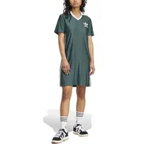 Adidas Vestido Fem 3S PNST Dress IX5507 (T) M Verde