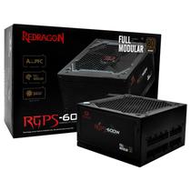 Fonte de Alimentacao Redragon GC-PS003 600W ATX / Modular / 80 Plus Bronze