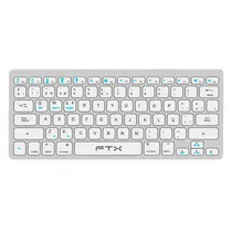 Teclado FTX FTXB1000 BT Esp Ultra Slim Gray