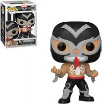 Funko Pop Marvel Lucha Libre El Venenoide 707