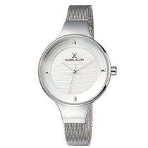 Relogio Analogico Daniel Klein Fiord DK11846-1 Feminino, Metal - Prata