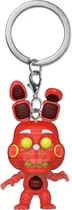 Boneco Chaveiro System Error Bonnie - Five Nights At Freddy's Funko Pop! Pocket