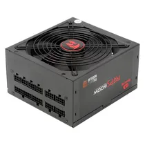 Fonte Redragon RGPS GC-PS003 ATX 600W 80 Plus Bronze PFC Ativo Full Modular - Preto