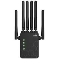 Repetidor de Sinal Wireless Wifi Luo LU-WF2607 / 300MBPS / Bivolt - Preto