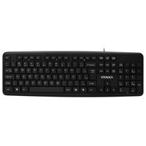 Teclado Satellite AK-951 USB / Portugues - Preto