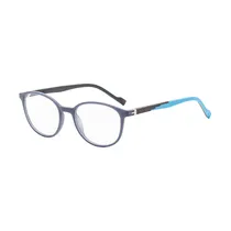 Armação para Óculos de Grau Visard MZ15-18 C.07Y Tam. 50-20-140MM - Preto/Azul