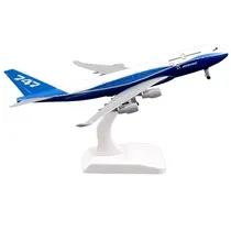 Aircraft Model 1:X B747 Boeing Factory House Color