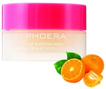Protetor Labial Phoera Lip Sleeping Mask 02 Tangerine - 10G
