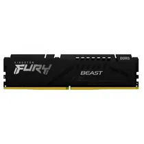 Mem DDR5 32GB 6400 Kingston Fury Beast Black KF564C32BBE-32 KF564C32BBE/32
