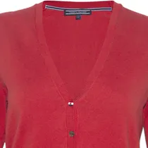 Suéter Tommy Hilfiger Feminina WW0WW18099-657 M Bordo