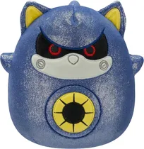 Pelúcia Metal Sonic Squishmallows Jazwares - SQSG00067