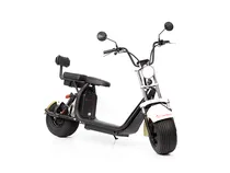 Moto Eletrica Ecoxtreme Big Monster 2000W Bateria 21AH Branco