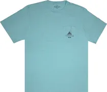 Outlet Camiseta Vineyard Vines Masculina - Andros Blue