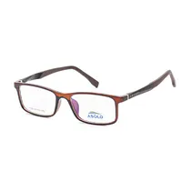 Armação para Óculos de Grau Asolo 1706 C6 Tam. 51-16-143MM - Marrom