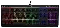 Teclado Gamer Kingston Hyperx Alloy Core RGB HX-KB5ME2 com Fio - Preto (Português)