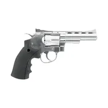 Pistola A Presión Umarex 58127 S40 Revolver 4.5 CO2 Plata