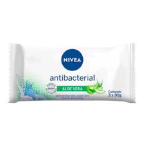 Sabonete Barra Nivea Aloe Vera X3 Unidades