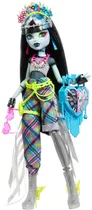 Boneca Frankie Stein Monster High Mattel - HXH79