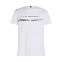 Camiseta Tommy Hilfiger MW0MW32618 YBR
