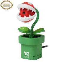 Câmara de Planta Piranha Hori para Nintendo Switch 2 (NSX-001U)
