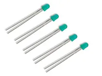 Ard LED Verde 3MM 5 Unidades Arduino