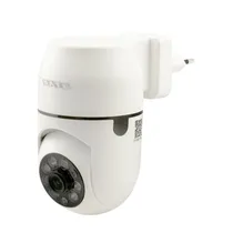 Câmera de Segurança IP Satellite A-CAM012 - Wi-Fi - HD - 2MP - Branco
