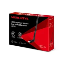 Adaptador USB Wifi Mercusys MU6H AC650 Dual 433MBS