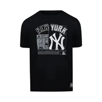 Remera New Era MLBTS524213-BK1 New York Yankees Masculino