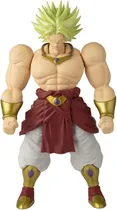 Boneco Super Saiyan Broly Dragon Ball Super Limit Breaker Bandai - 36236